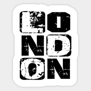 London Sticker